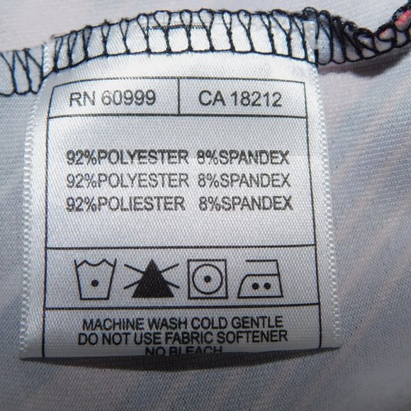 Nancy Lopez Womens Plus Size 1X Black Red White Striped Golf Polo Shirt - Picture 4 of 10